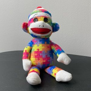 Puzzle Sock Monkey
